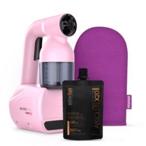Minetan Bronze Babe Spray Tan Kit